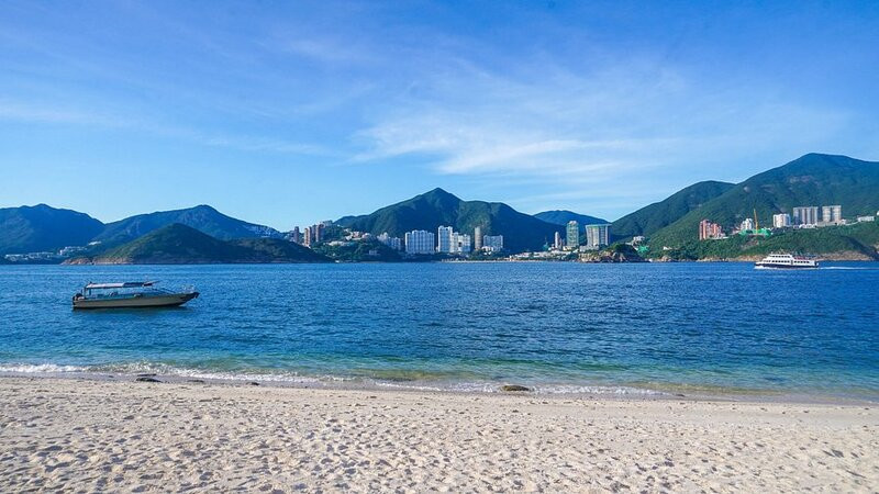 Một trong những bãi biển nổi tiếng của HongKong 