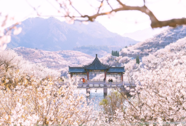 Thời tiết cảnh quan ở Trung Quốc vào tháng 5