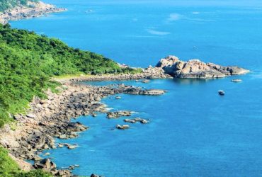 Khung cảnh thiên nhiên của thành phố Quy Nhơn