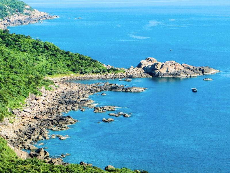 Khung cảnh thiên nhiên của thành phố Quy Nhơn
