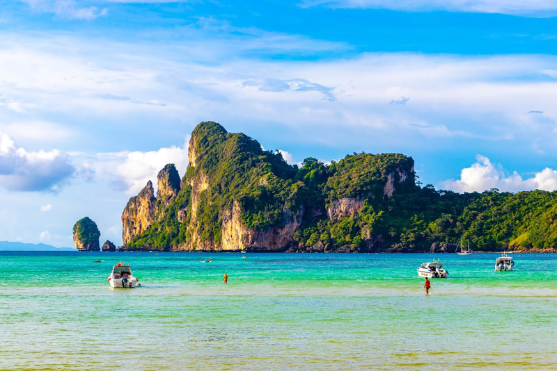 Thái Lan sở hữu khí hậu nhiệt đới 