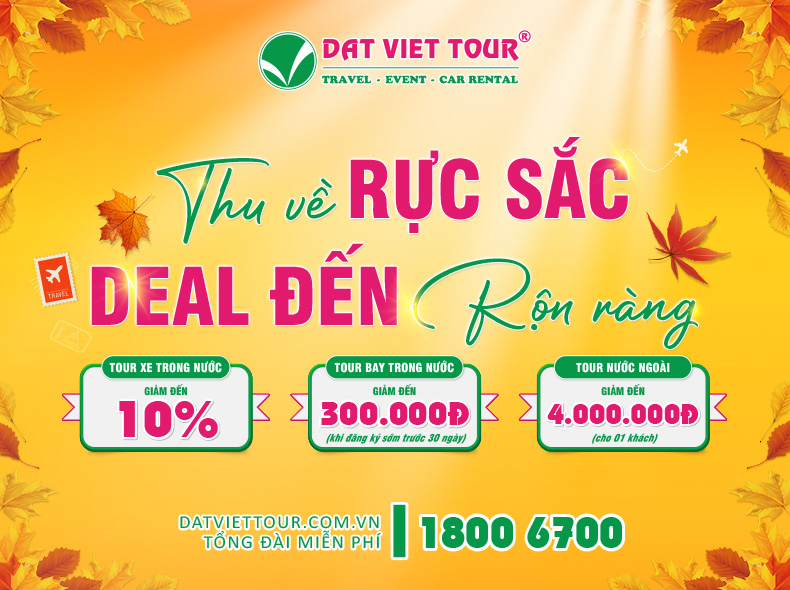 Du lịch mùa thu