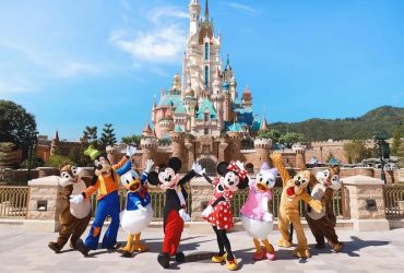 Hong Kong Disneyland - Thế giới cổ tích thu nhỏ giữa Hong Kong