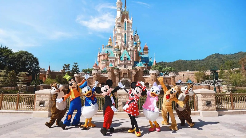 Hong Kong Disneyland - Thế giới cổ tích thu nhỏ giữa Hong Kong