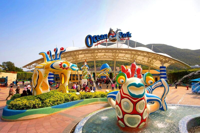 Ocean Park Hong Kong – Vương quốc đại dương
