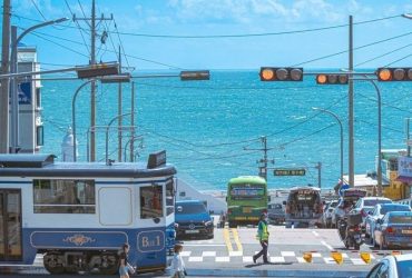 Thời tiết tháng 7 nóng ẩm ở Hàn Quốc