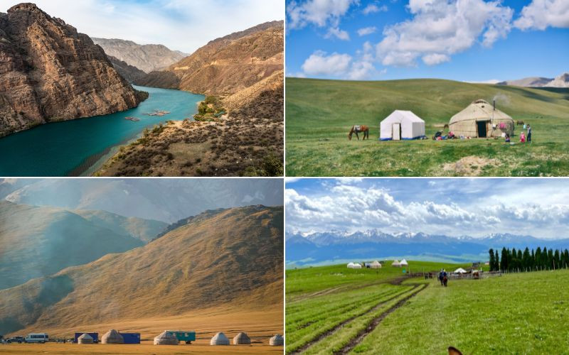 Kyrgyzstan là điểm đến đáng trải nghiệm