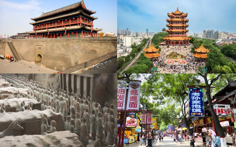 Khám phá các biểu tượng du lịch của Tây An