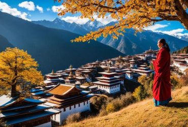 Bhutan thời điểm mùa thu lý tưởng (Ảnh sưu tầm)