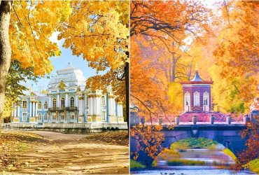 Rừng cây chuyển sắc vàng, cam và đỏ đặc trưng mùa thu