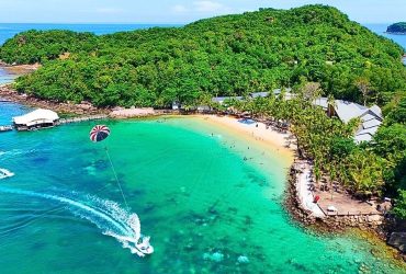 Một bãi biển ở Châu Á nên đến vào hè này