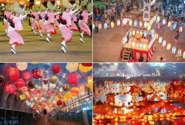 Sôi động với các lễ hội mùa hè tại nước ngoài