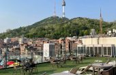 Noop Cafe - Quán cafe nhìn thẳng ra tháp Namsan